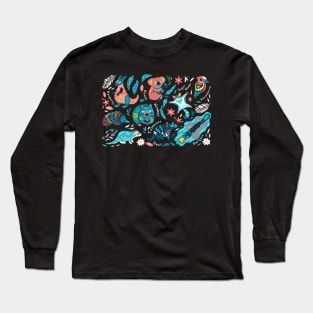 Australian animals Long Sleeve T-Shirt